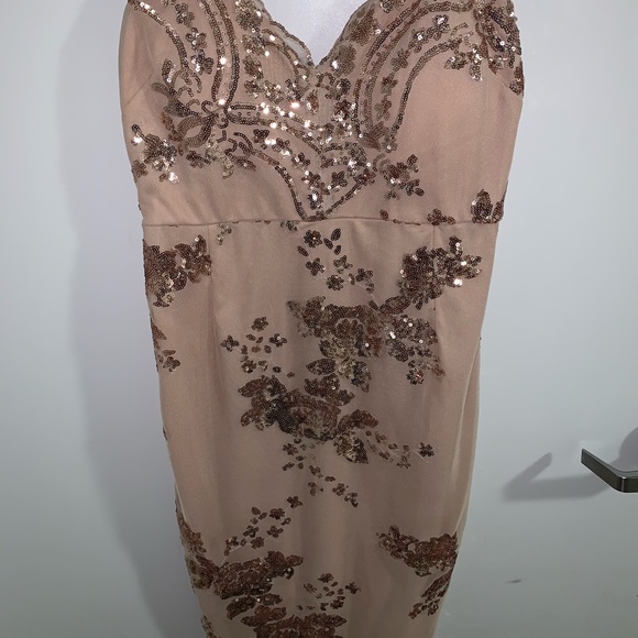 Rose Gold Dress - Picture 6 of 9